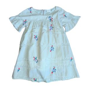 Sage Kakiai Boho Dress